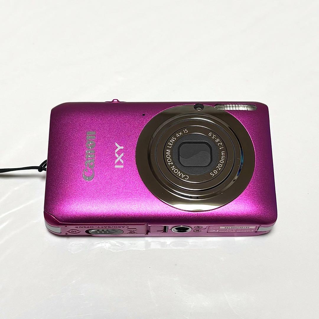 【Canon IXY 210F】コンパクトデジタルカメラ PC1588 デジカメ