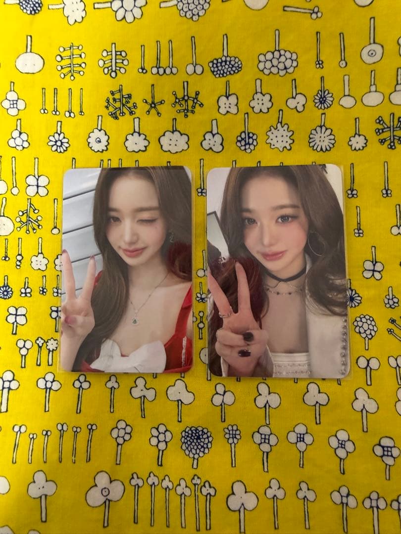 IVE SECRET withmuu ラキドロ　ウォニョン