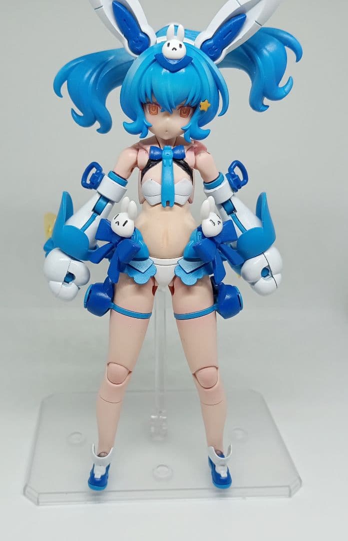 シ*リ様 メガミデバイス　puni☆mofu トゥ 塗装済み　完成品
