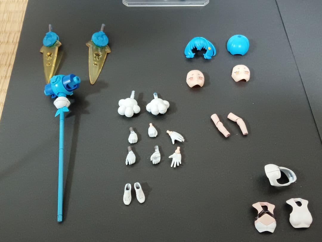 シ*リ様 メガミデバイス　puni☆mofu トゥ 塗装済み　完成品