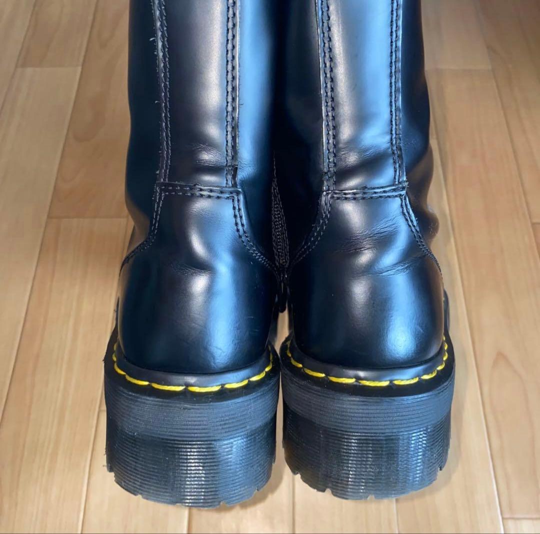 ドクターマーチン jadon 厚底ブーツ UK6 ブラック