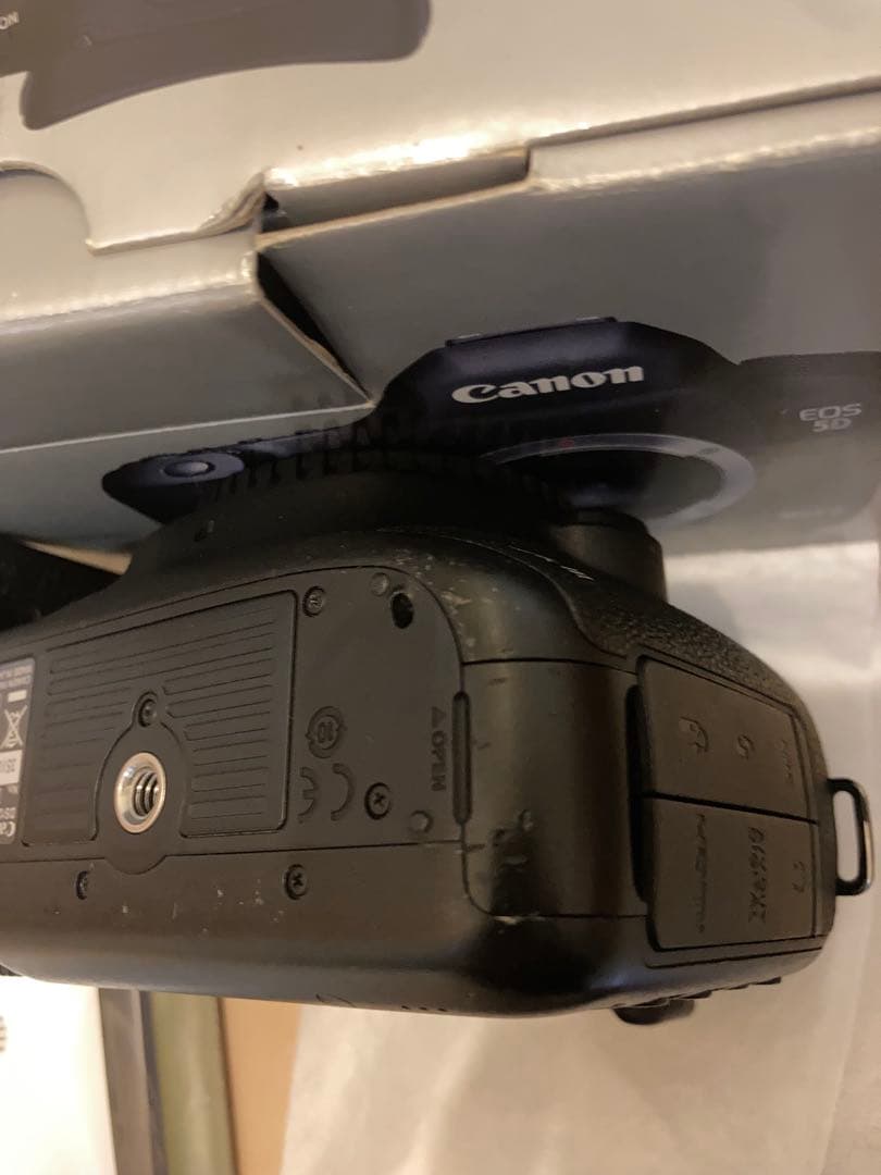 Canon EOS5DMarkIII 本体+純正バッテリーグリップほか