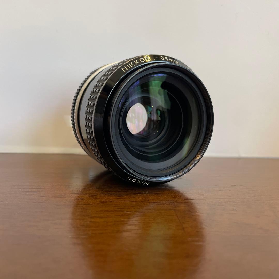 【美品】NIKKOR 35mm f/2 レンズニコン