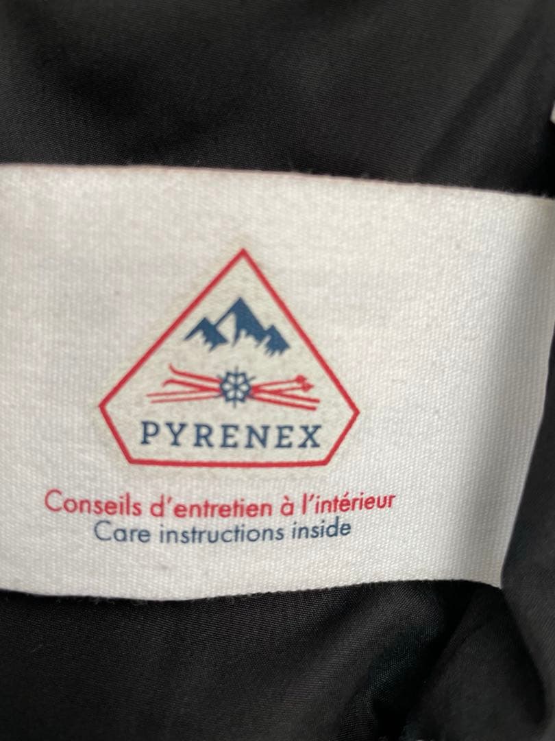 極美品　PYRENEX ピレネックス　SPOUTIC ダウンジャケット　ブラック