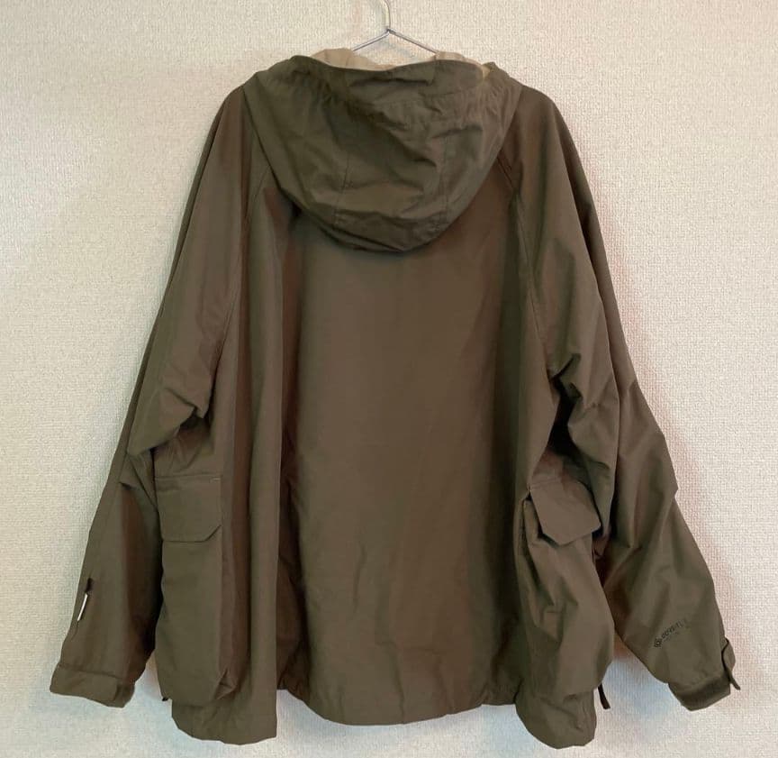 DAIWA PIER39 GORE-TEX マウンテンパーカー オリーブ