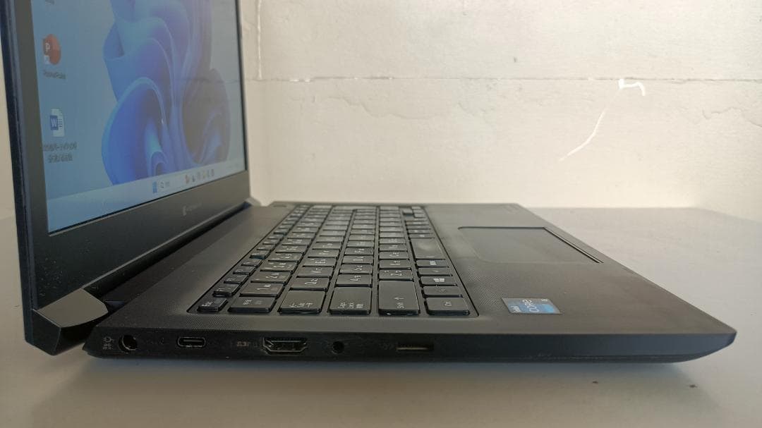 ノートパソコンDynabook第11世代Core i5 SSD256Gメモリ8G