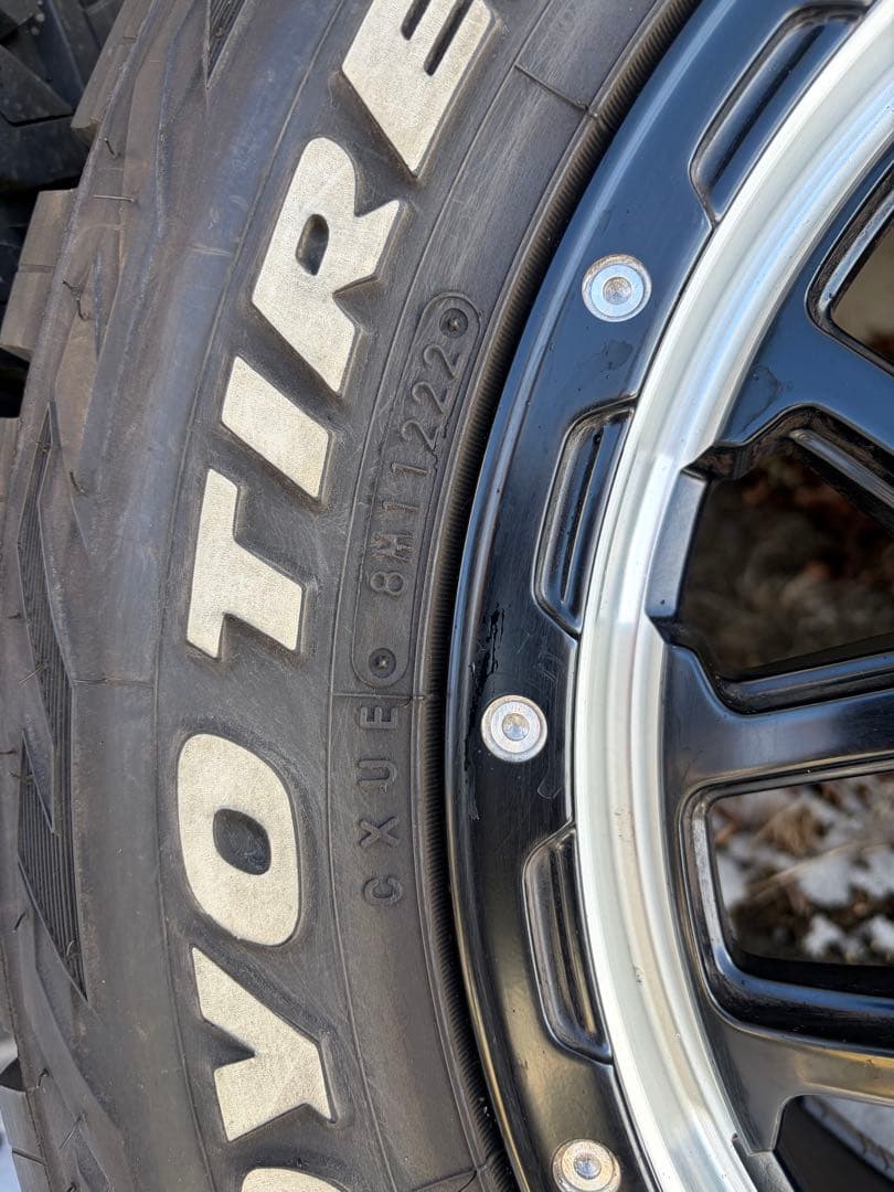 OPEN COUNTRY R/T 215 65 R16 バリ溝　1本①