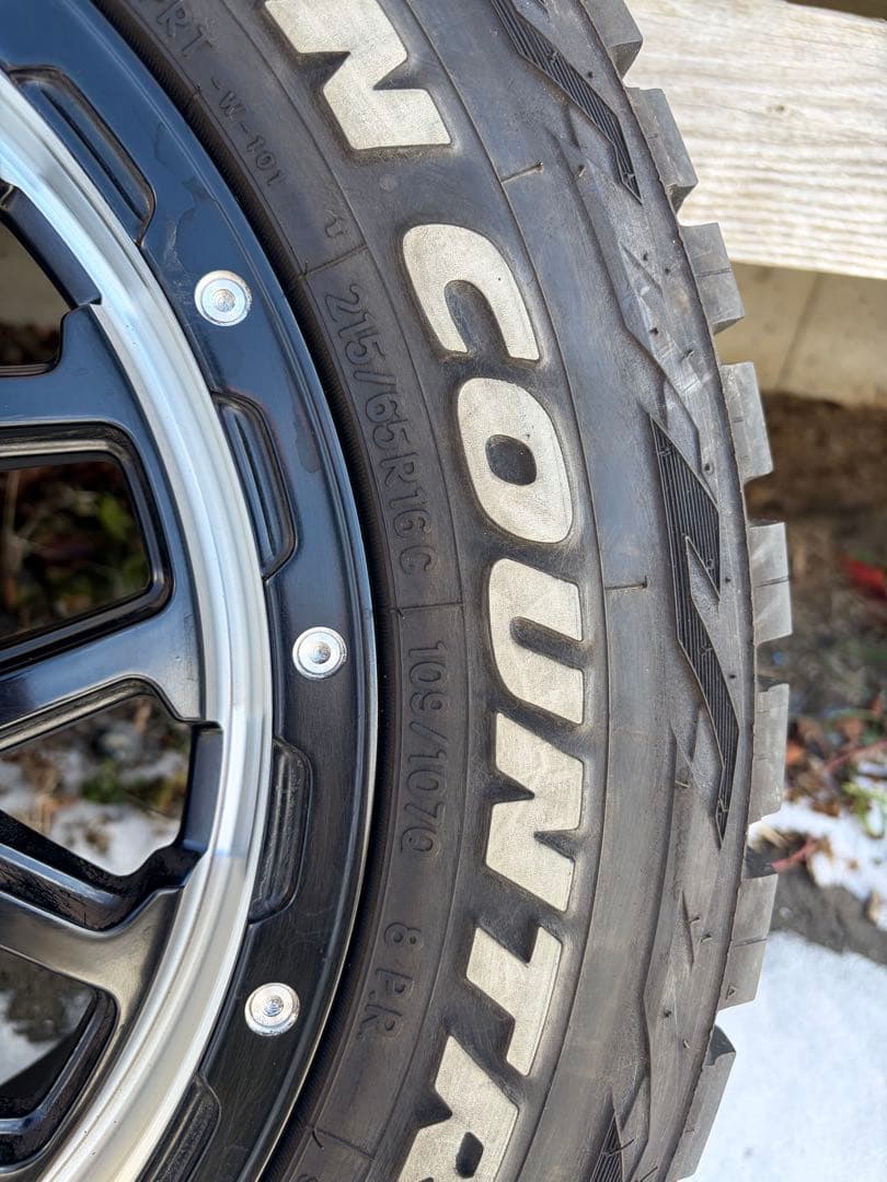 OPEN COUNTRY R/T 215 65 R16 バリ溝　1本①