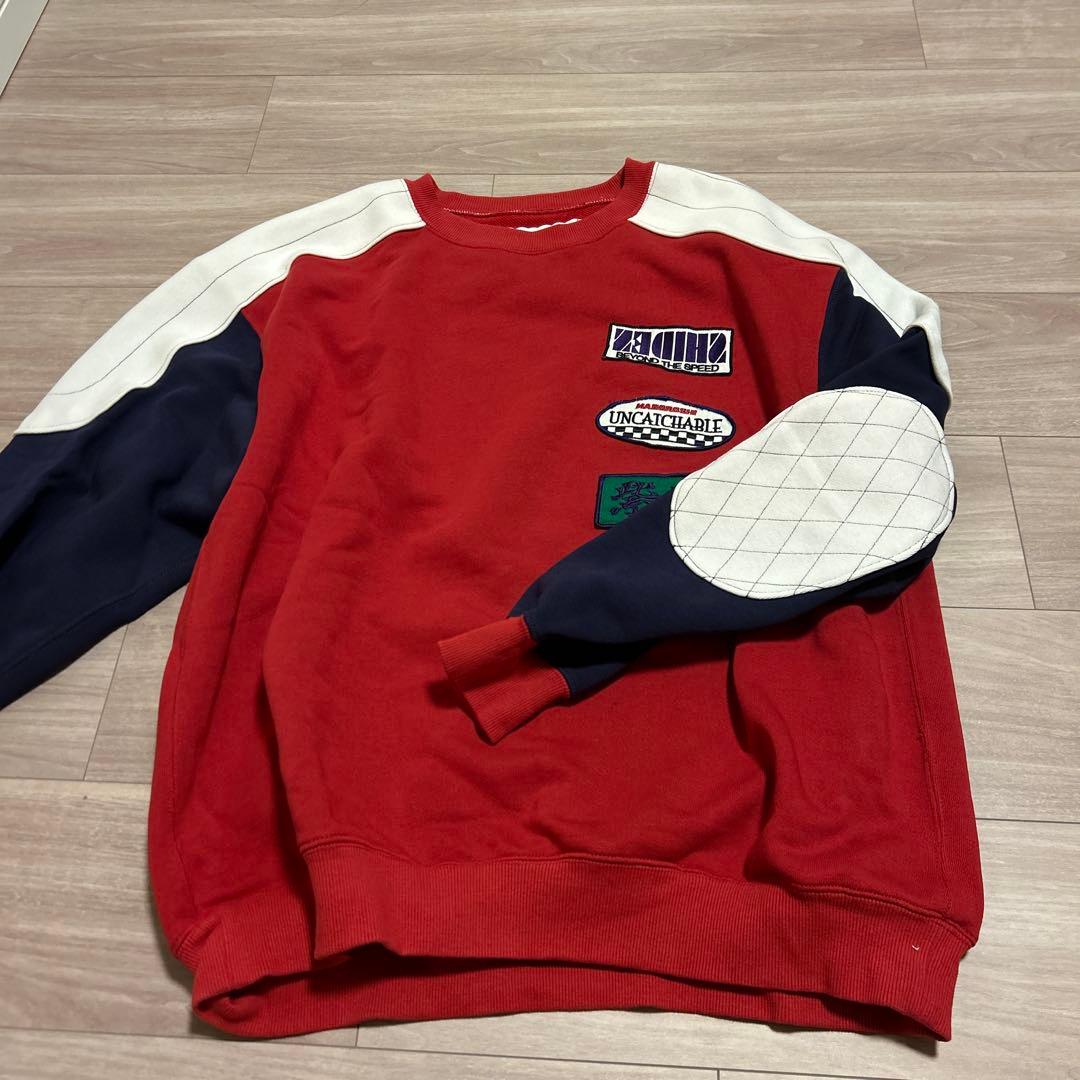 SHIDEN 紫電　スウェット　S