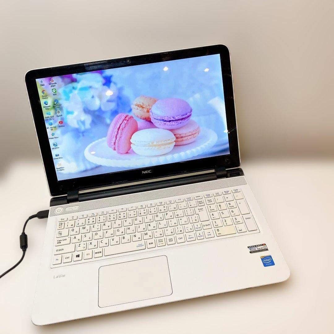 NEC｜15.6型✨ Windows11＆1000GB大容量！届いてすぐ使えます