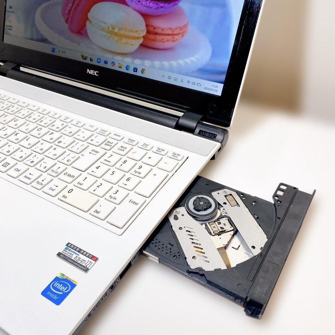 NEC｜15.6型✨ Windows11＆1000GB大容量！届いてすぐ使えます
