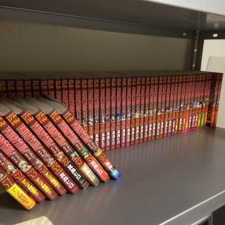 フェアリーテイル全巻 美品