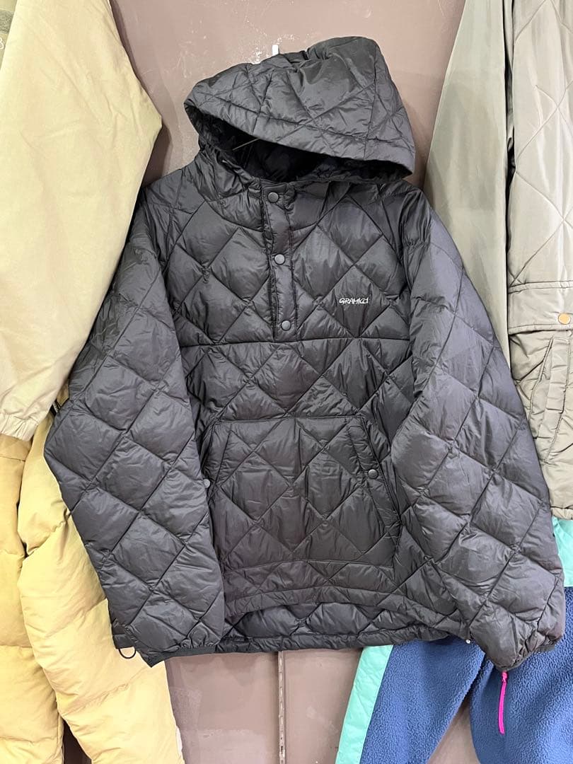 グラミチ TAION ダウンパーカー 新品未使用品 GRAMICCI アウトドア