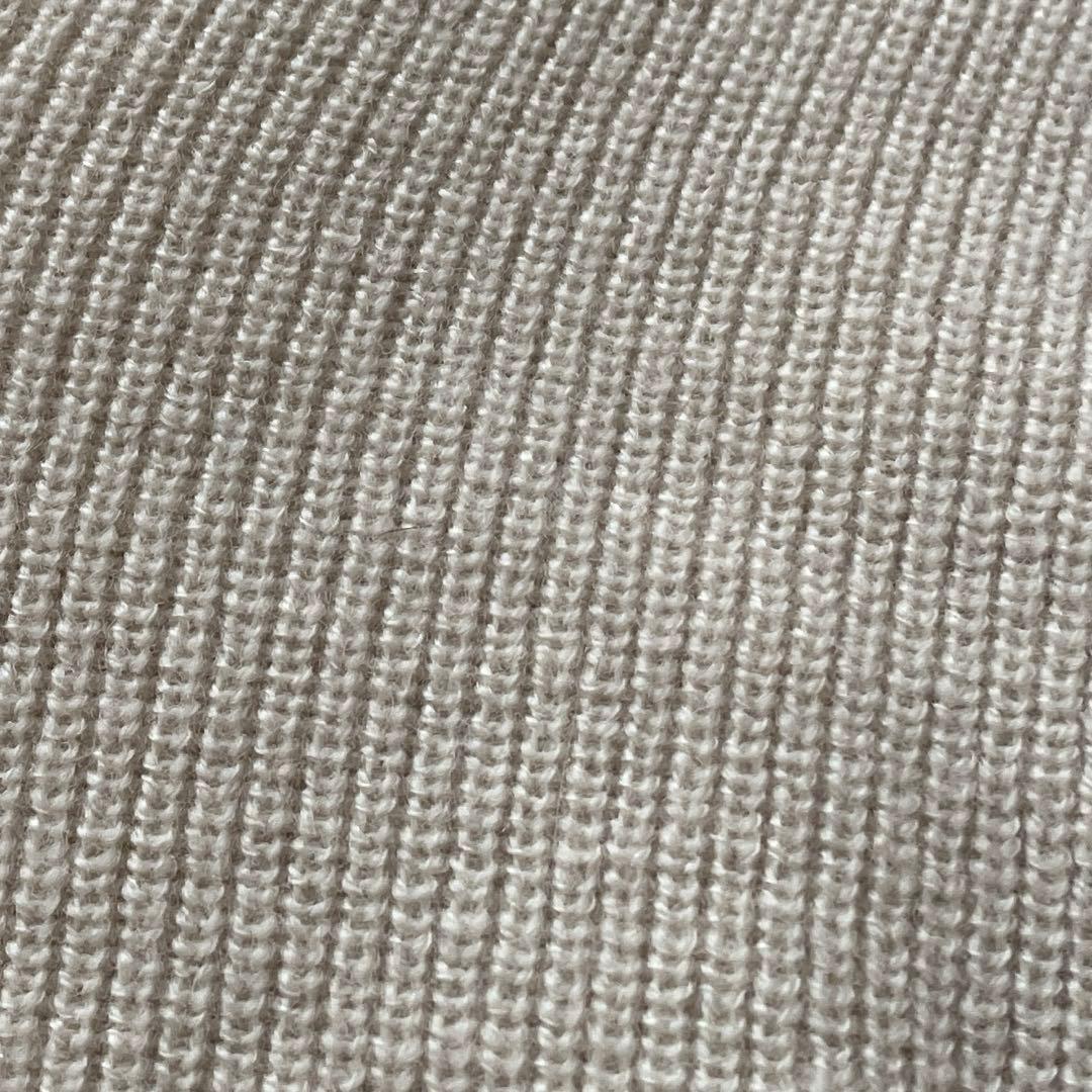 未使用　オンワード樫山　23区　洗えるウールカシミヤ　シンプル上質ニット