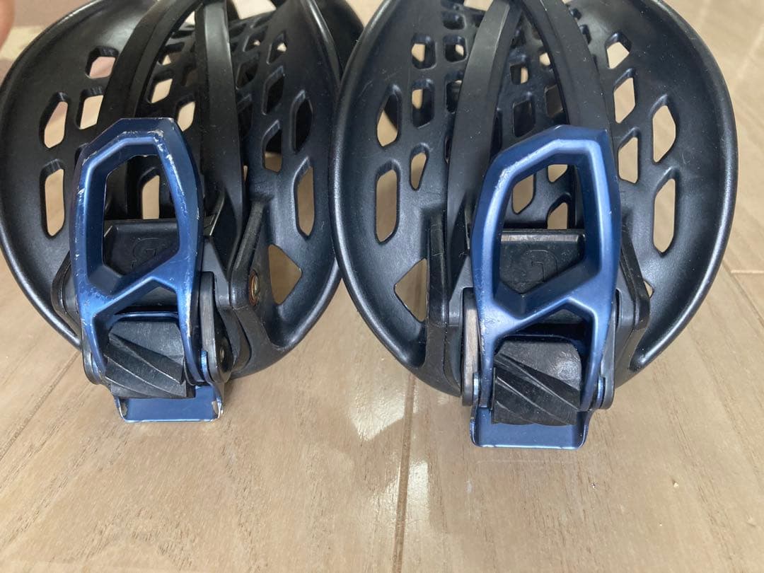 バートン アンクルストラップ　ダブルテイク