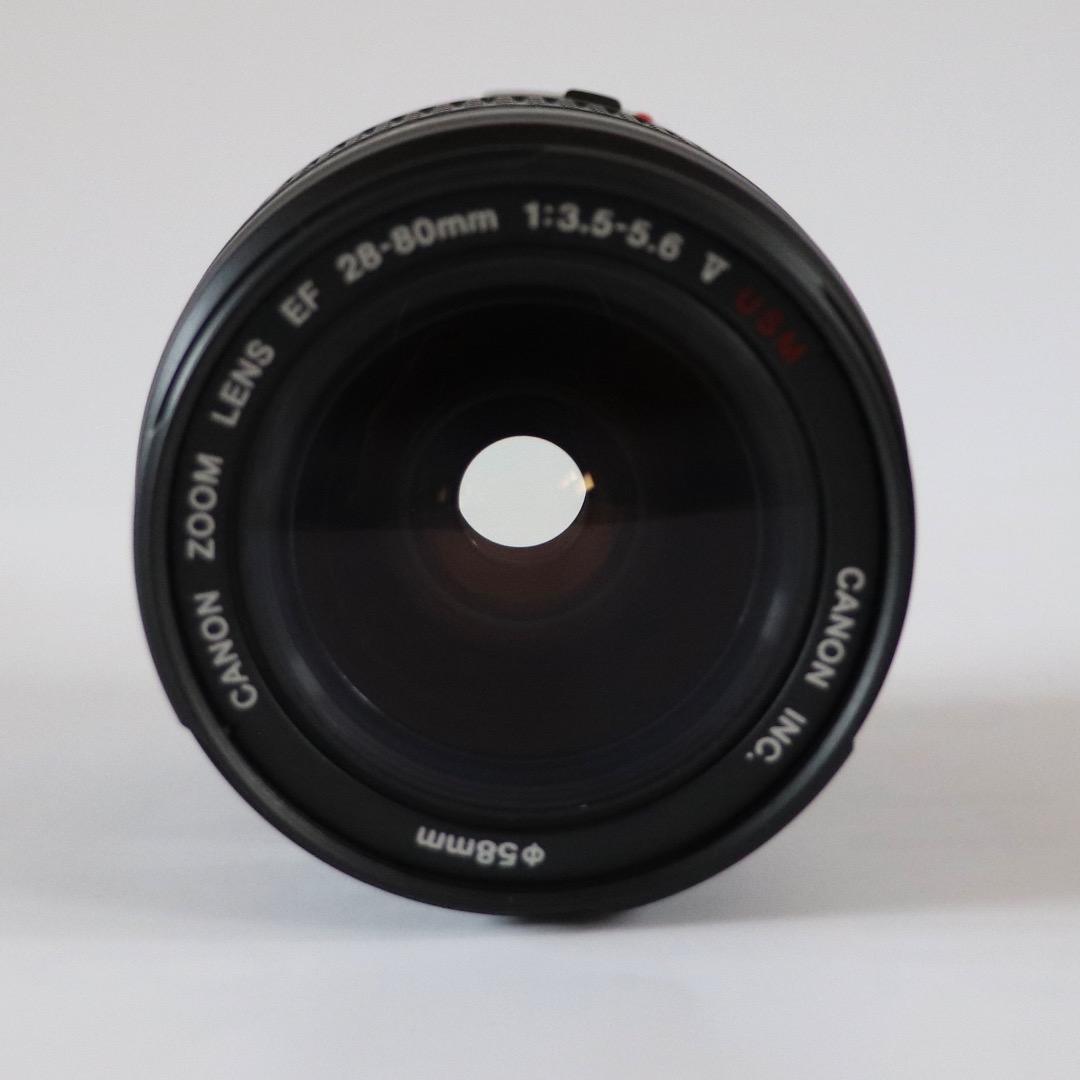 Canon NEW EOS Kiss ズームレンズセット　フィルムカメラ