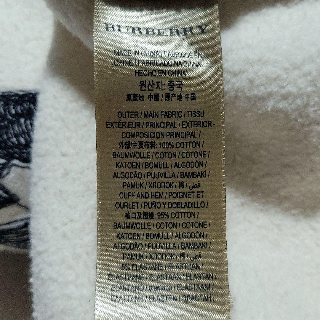 高年式 バーバリー　エクストリアン ナイト フーディー パーカー プルオーバー