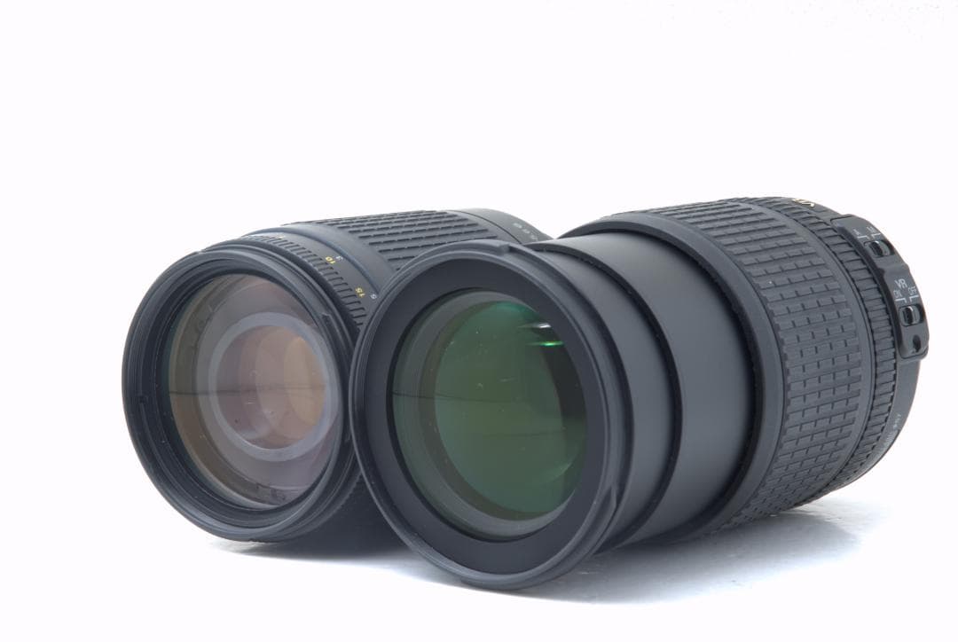 超望遠で遠くの撮影に Nikon D5500 Wレンズ 高性能 Wi-Fi搭載