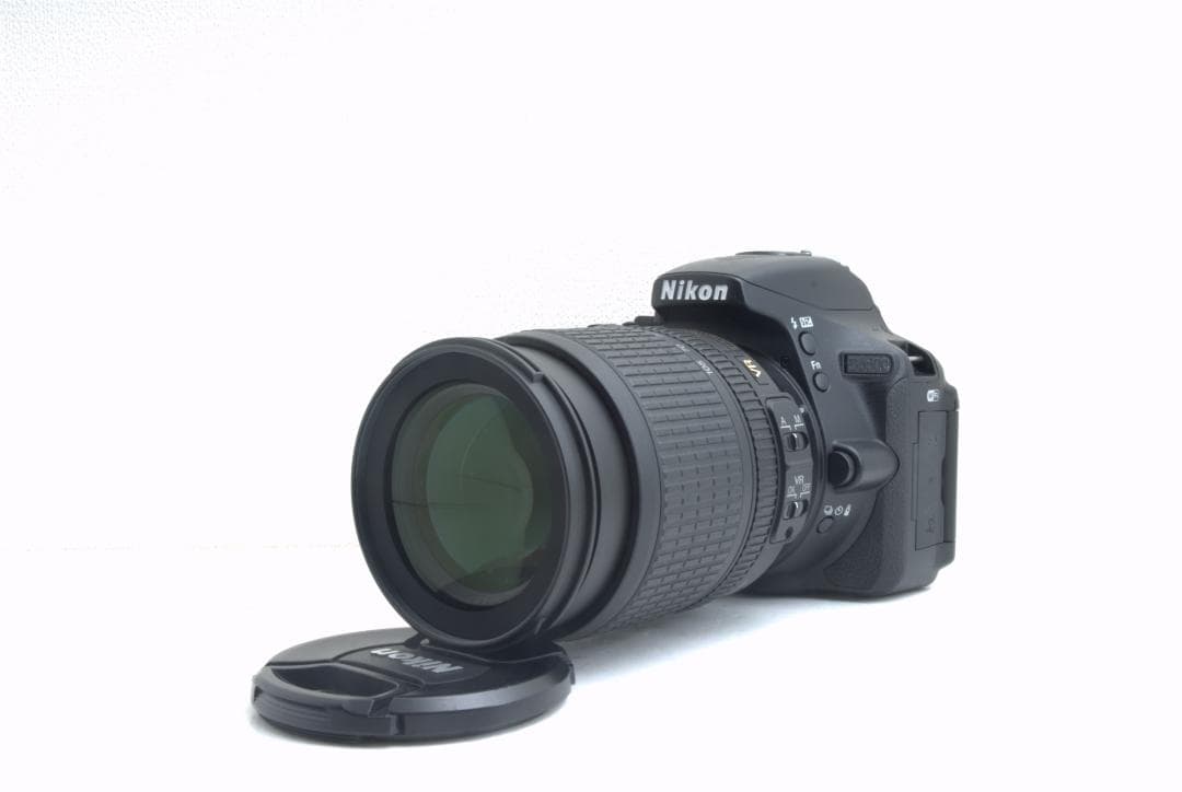 超望遠で遠くの撮影に Nikon D5500 Wレンズ 高性能 Wi-Fi搭載