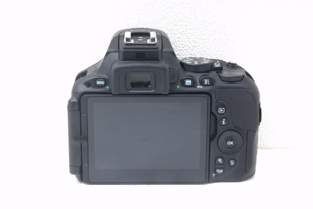 超望遠で遠くの撮影に Nikon D5500 Wレンズ 高性能 Wi-Fi搭載