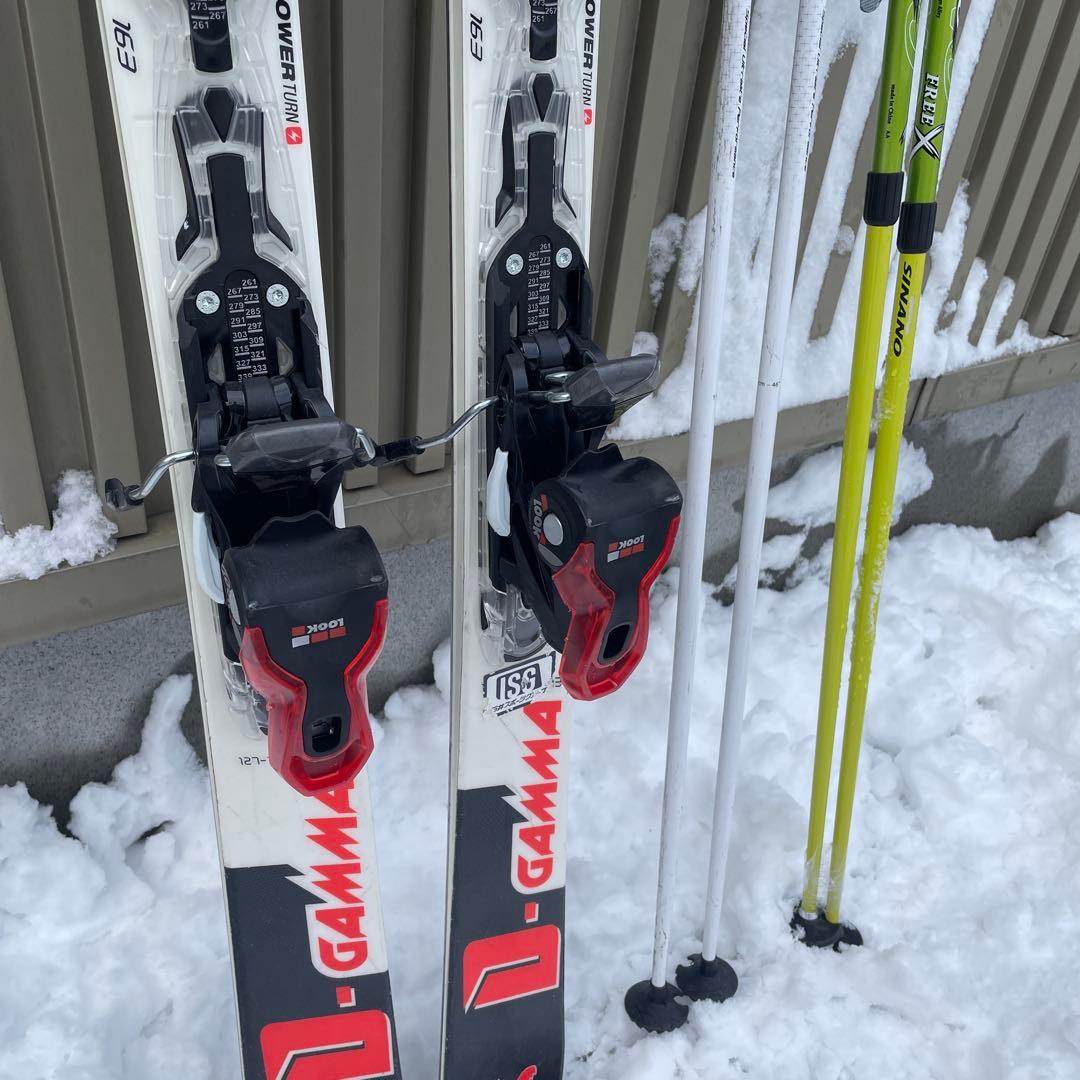 1シーズン使用　ROSSIGNOL DEMO スキー板 164 160 165