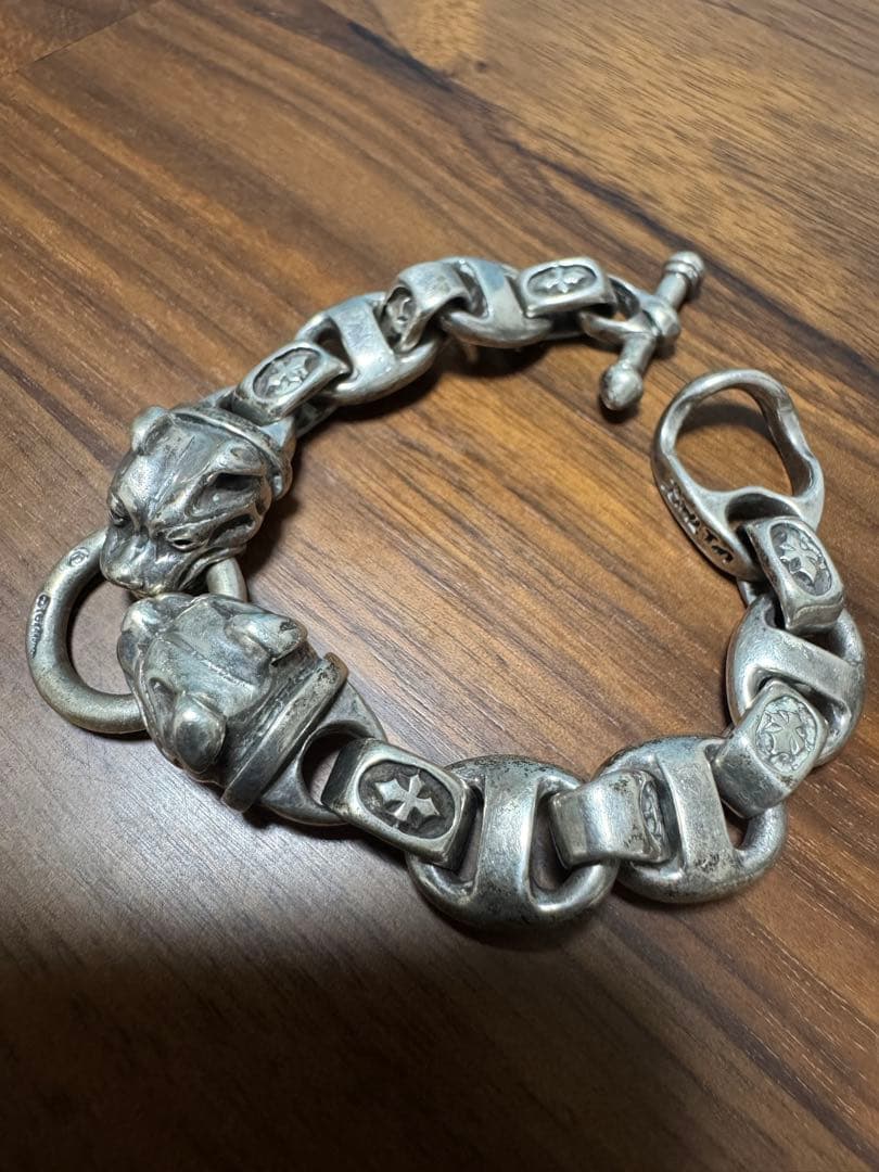 本日限定値下げBill Wall Leather BWLシルバーブレスレット