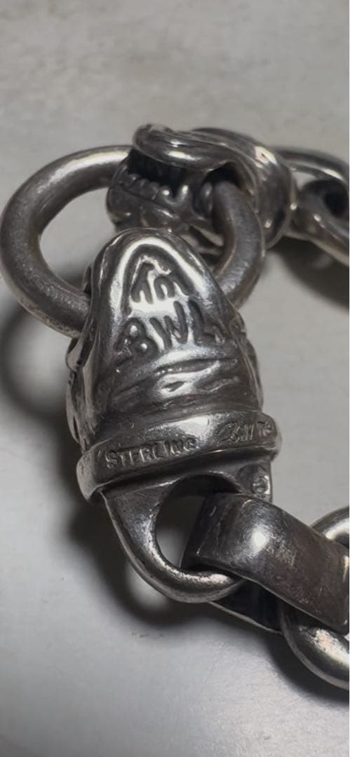 本日限定値下げBill Wall Leather BWLシルバーブレスレット