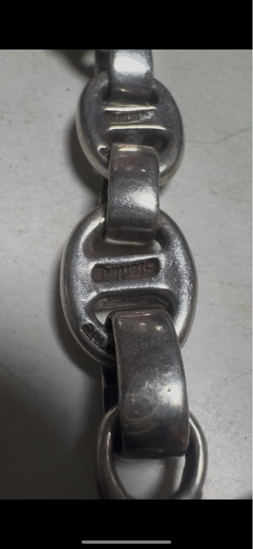 本日限定値下げBill Wall Leather BWLシルバーブレスレット