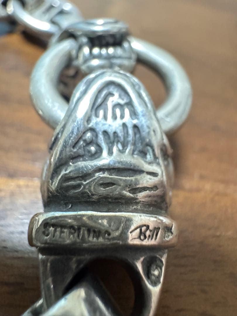 本日限定値下げBill Wall Leather BWLシルバーブレスレット