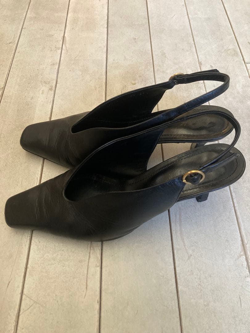 mame kurogouchi パンプス