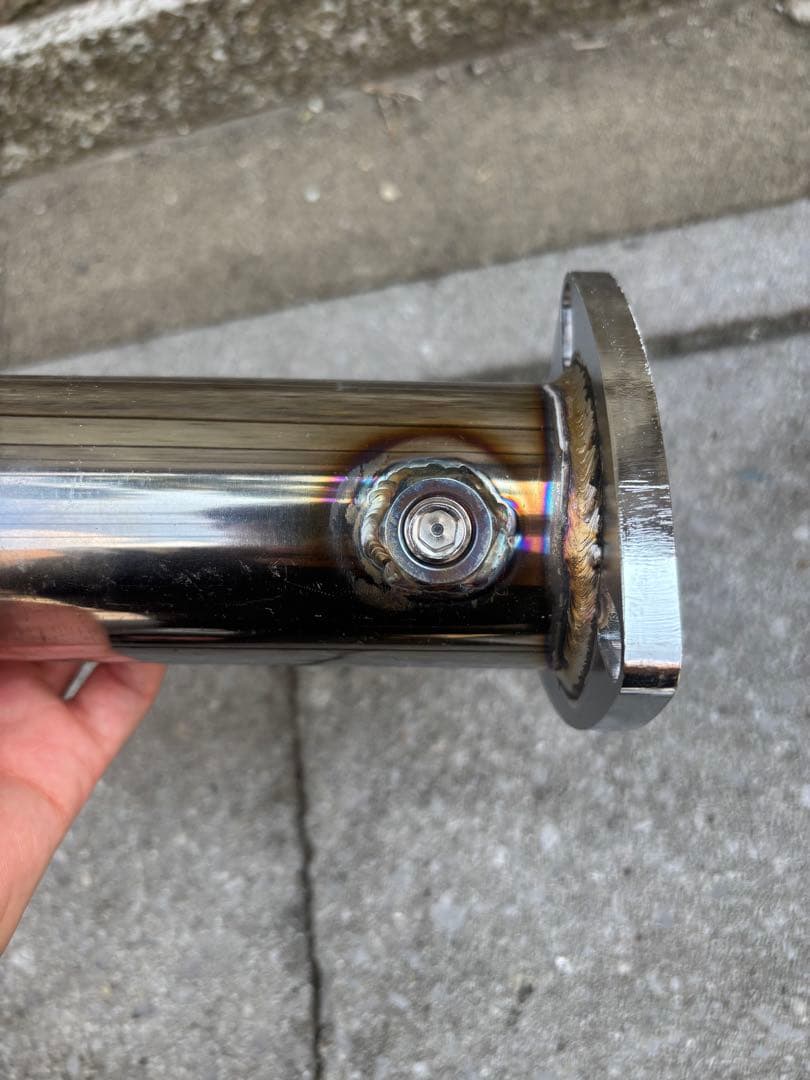 ZERO FIGHTER シビックek4・ek9用触ストパイプ　新古品