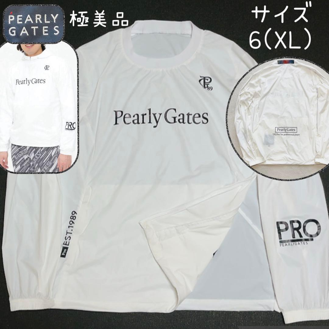 極美品　近年　現行　パーリーゲイツ スニード　サイズ6　XL　白　ホワイト