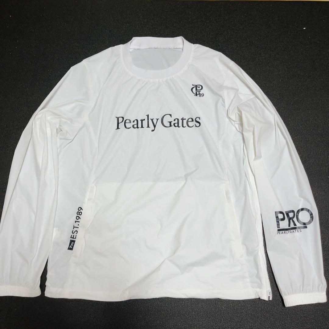 極美品　近年　現行　パーリーゲイツ スニード　サイズ6　XL　白　ホワイト