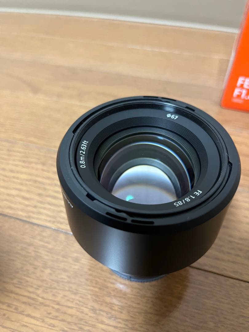 SONY カメラFE85mm F1.8