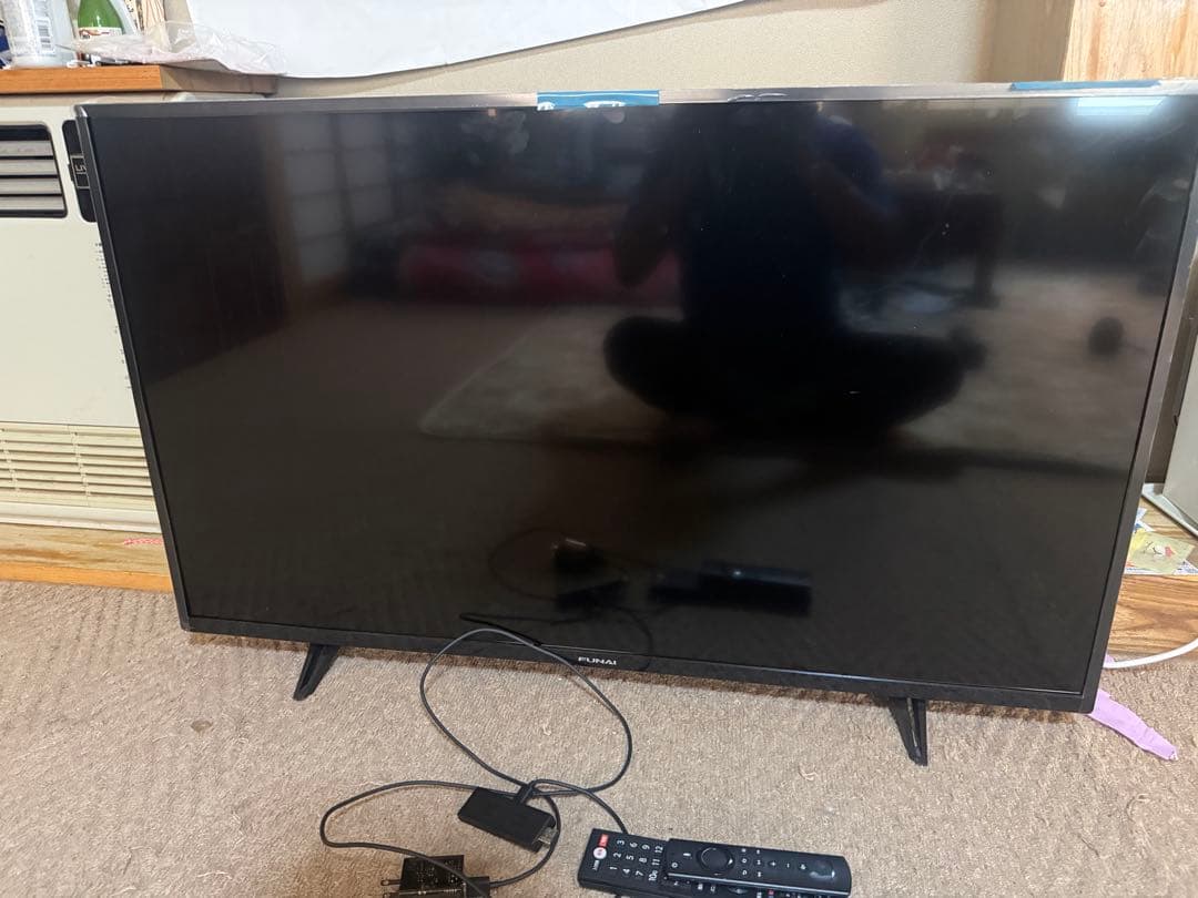 FUNAI テレビ43型　２０２４年