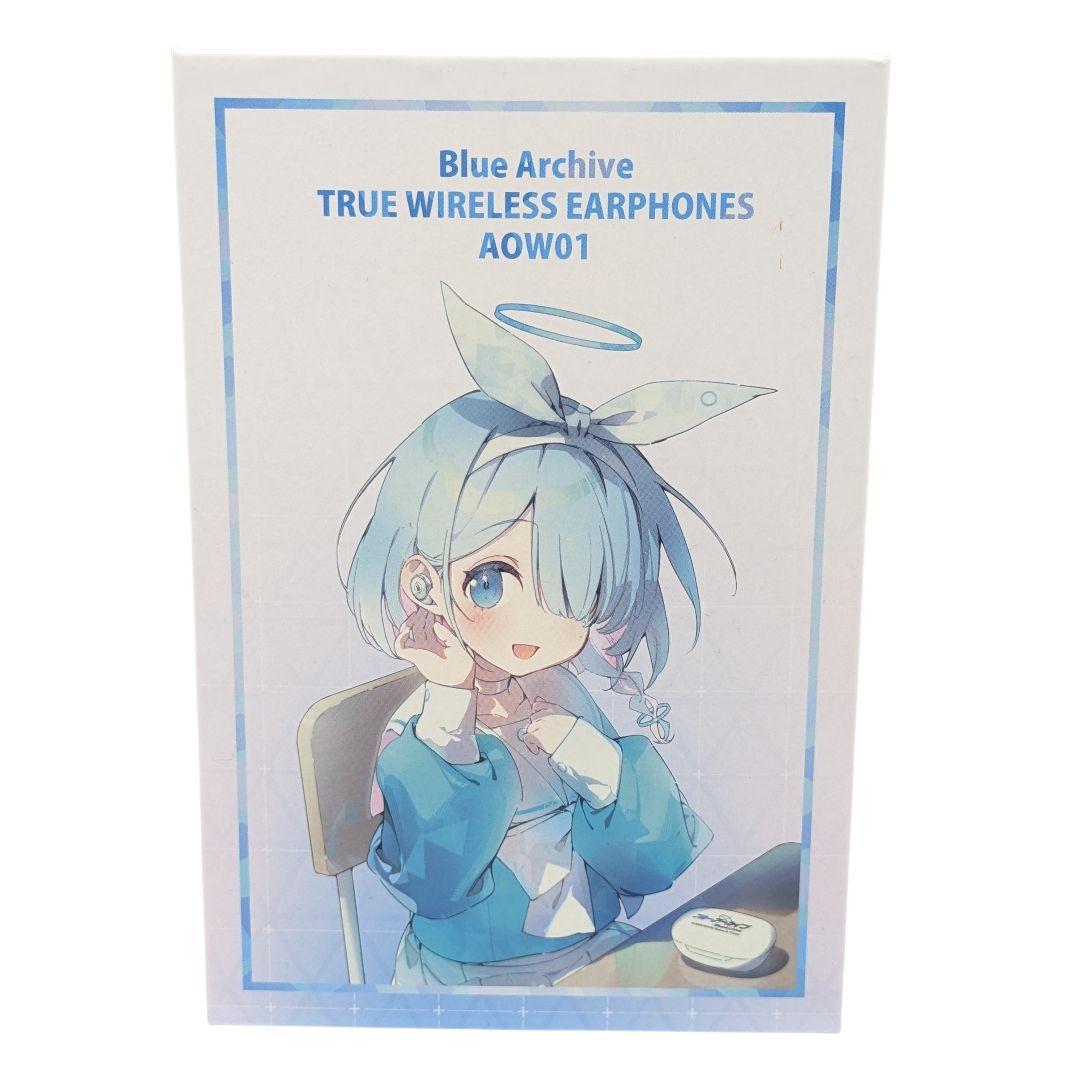 美品 ブルーアーカイブ ブルアカ アロナ ワイヤレスイヤホン ONKYO