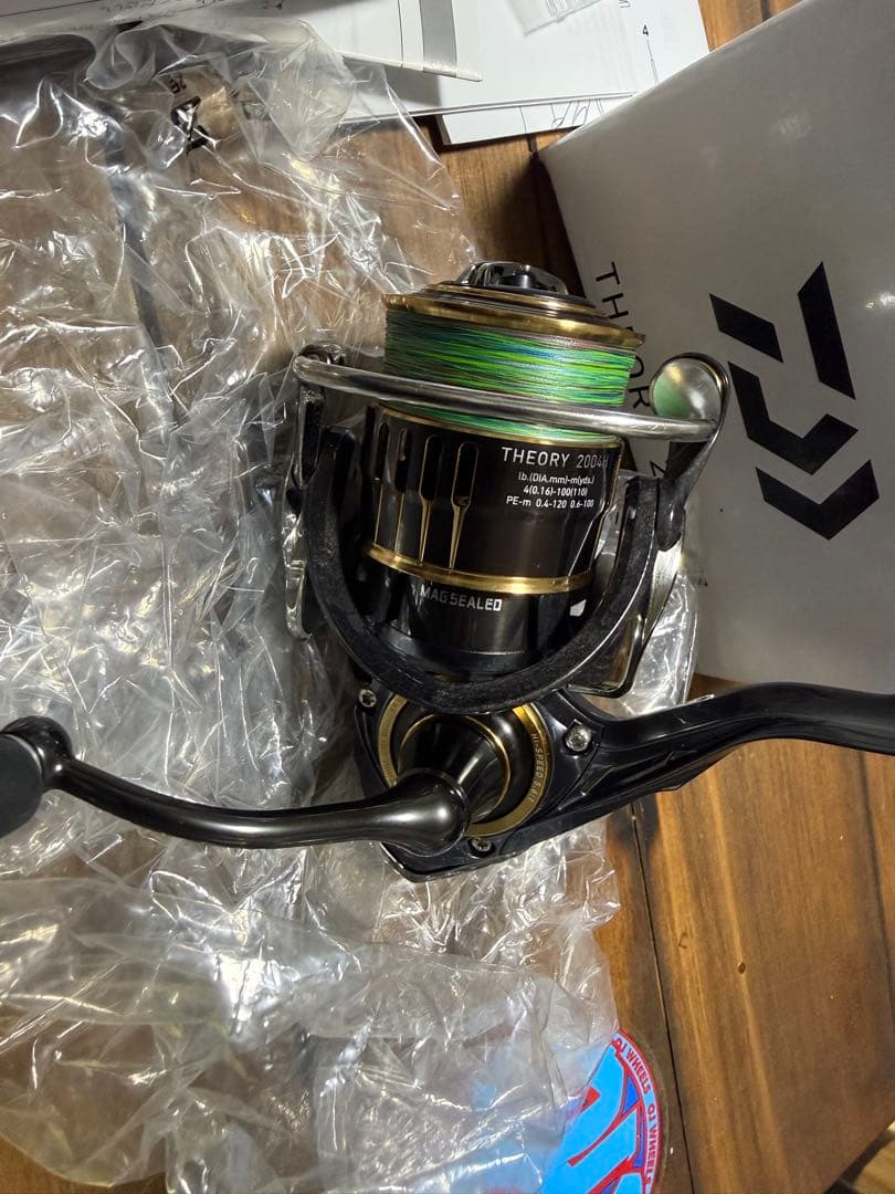 ダイワ THEORY 2004H スピニングリール　美品