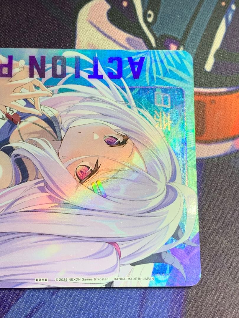 海外限定　ユニオンアリーナ　ブルーアーカイブ AP 空崎 ヒナ　美品