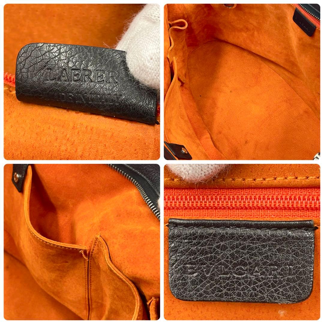 【美品】ブルガリ デコルテ トートバッグ ショルダー 2way レザー ビジネス