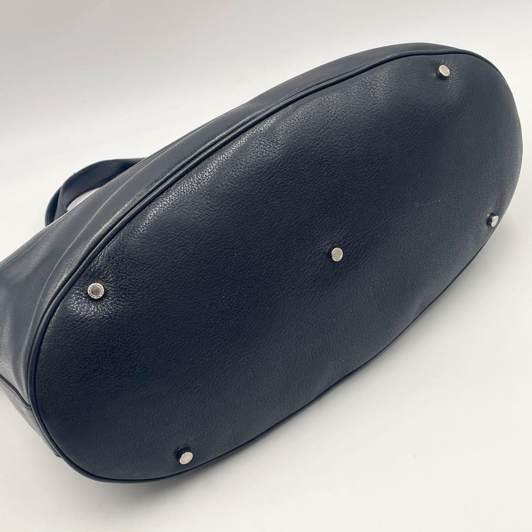 【美品】ブルガリ デコルテ トートバッグ ショルダー 2way レザー ビジネス