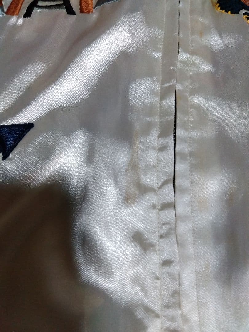 テーラー東洋　スカジャン　TT10930　鷹　日本地図　М