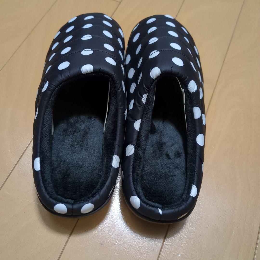 SUBU ドット柄サンダル サイズ0 収納袋付き