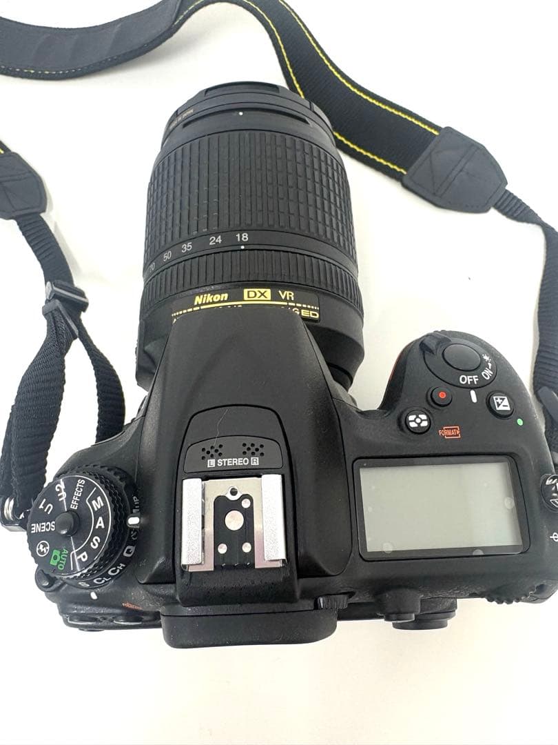 【超美品】NIKON D7200 18-140VRレンズキット カメラバッグ付