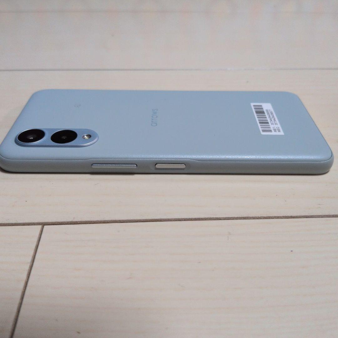 arrows We2スマートフォン本体 ライトブルー