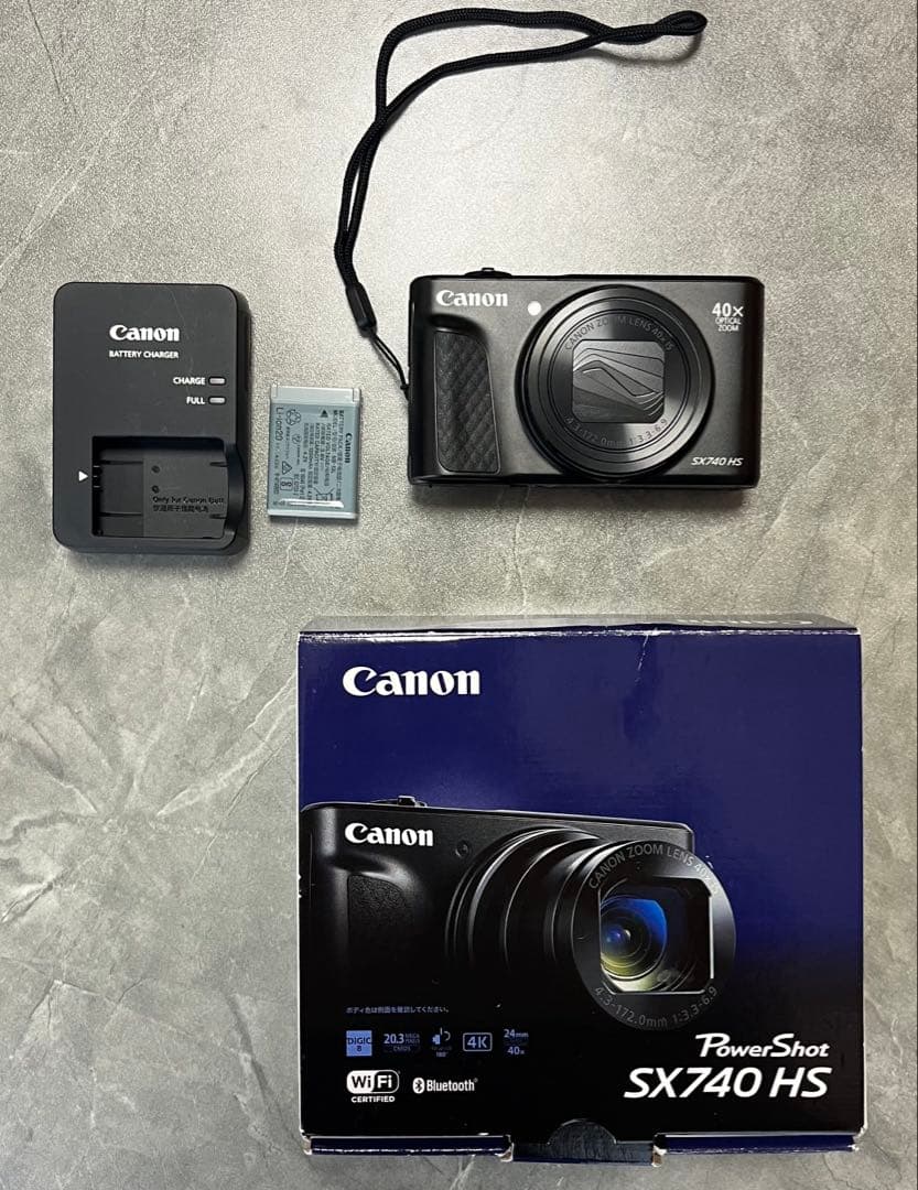 デジタルカメラ Canon sx750hs