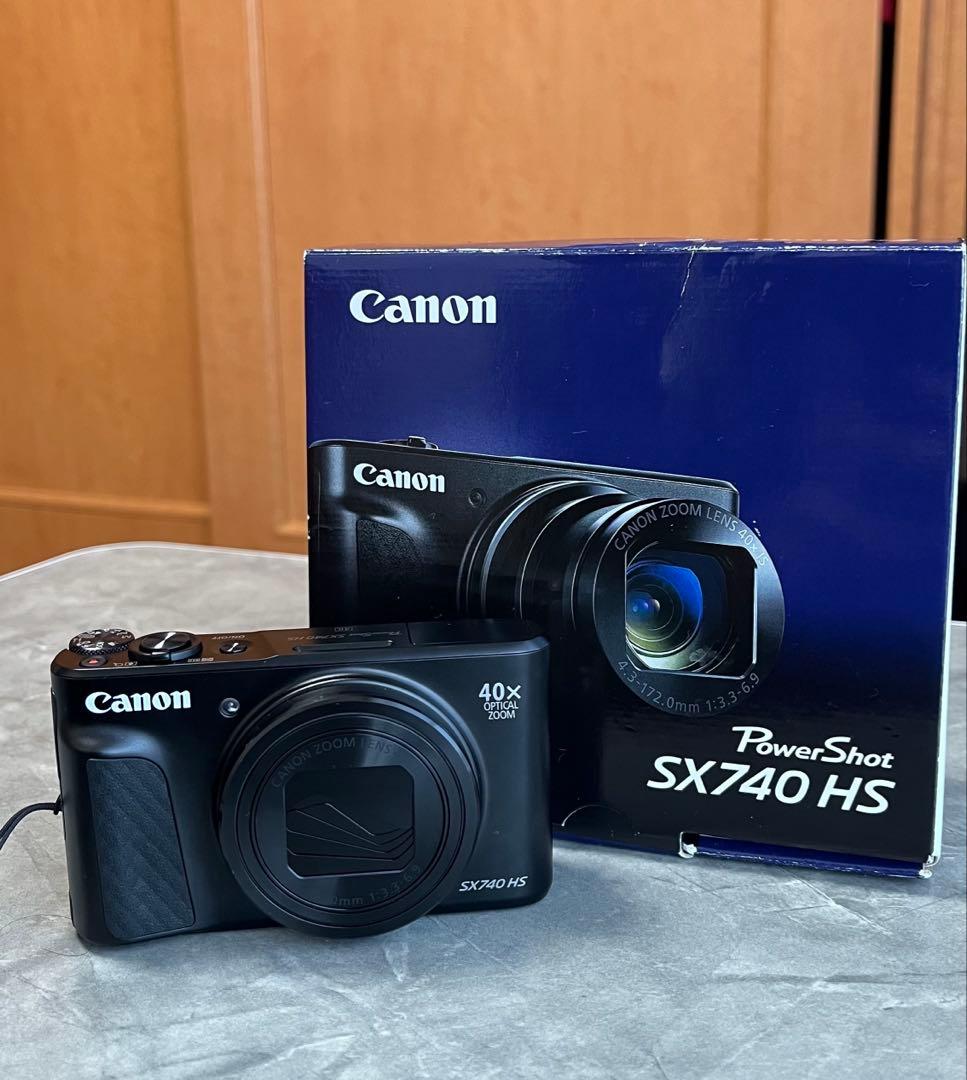デジタルカメラ Canon sx750hs