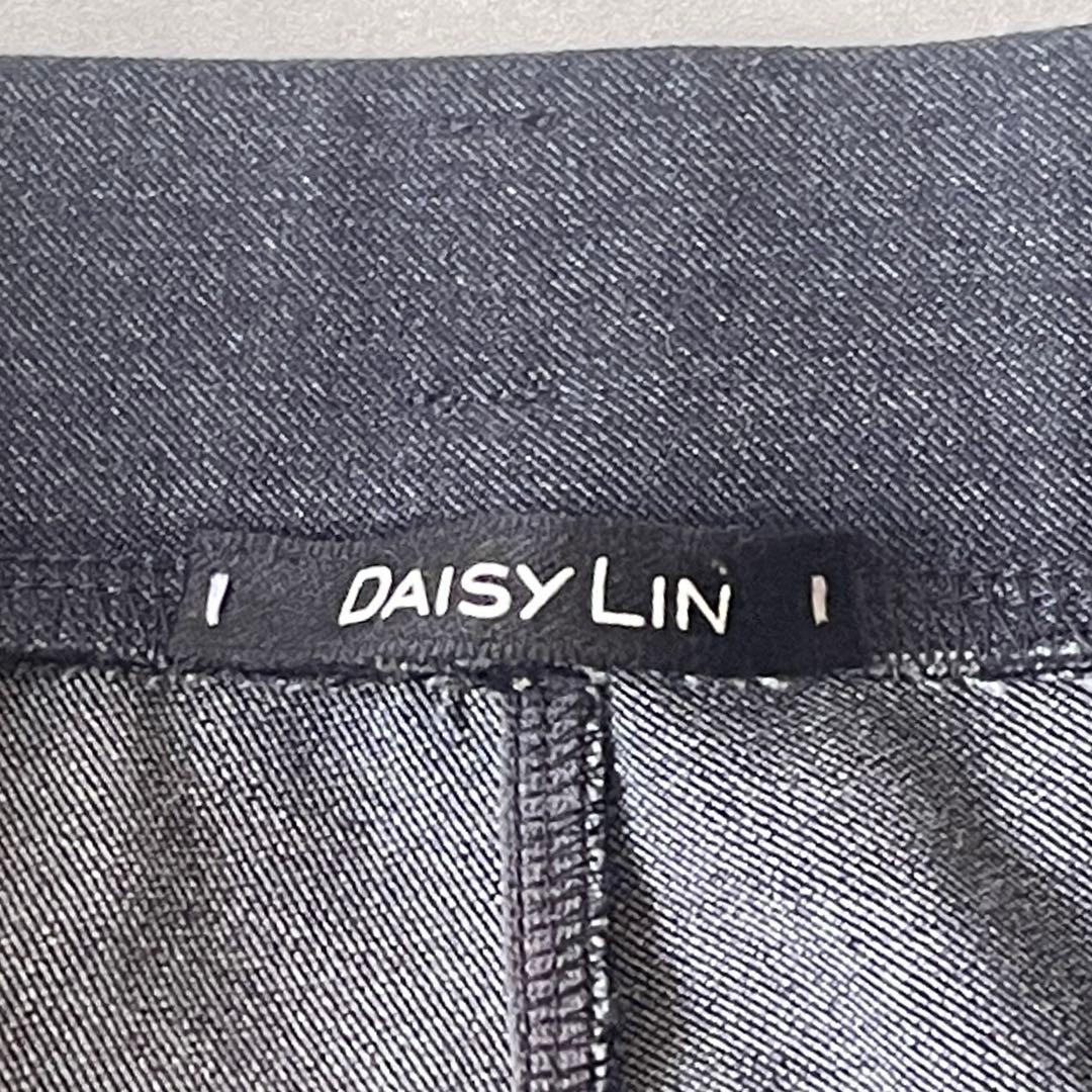 極美品 フォクシー デイジーリン シェイプデニム パンツ ストレッチ22年 38