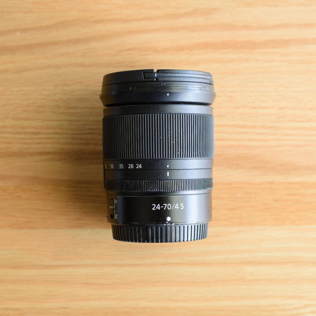 レンズ(ズーム) NIKKOR Z 24-70mm f/4 s