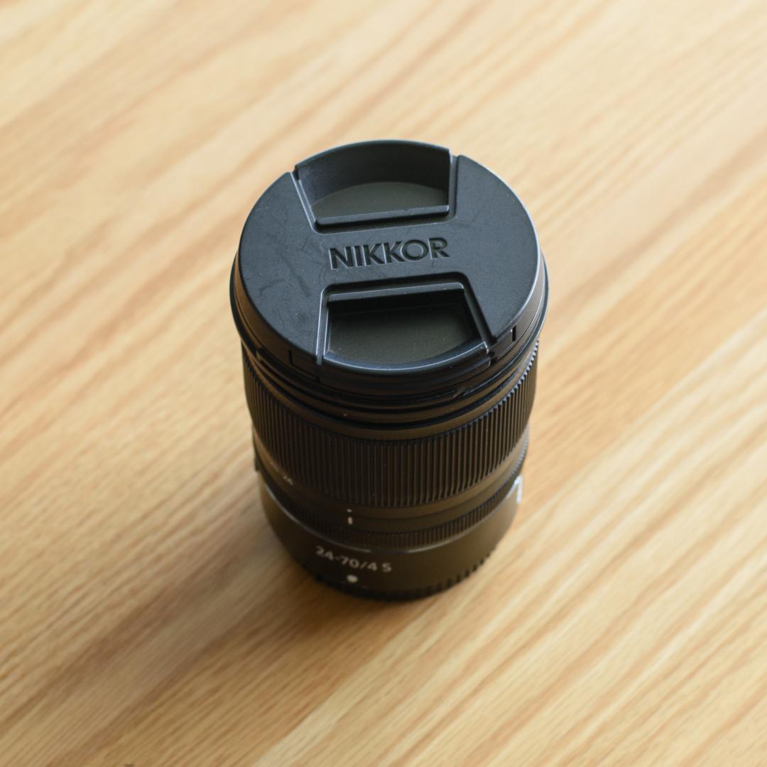 レンズ(ズーム) NIKKOR Z 24-70mm f/4 s