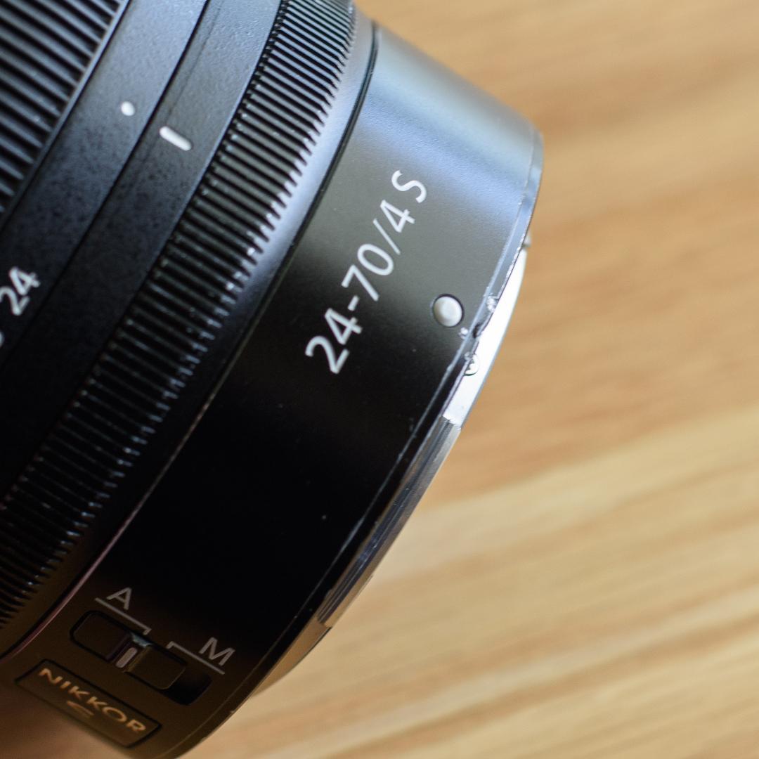 レンズ(ズーム) NIKKOR Z 24-70mm f/4 s